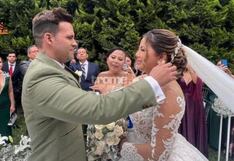 Estrella Torres contrajo matrimonio con Kevin Salas: cantante se emociona hasta las lágrimas al dar el “sí”