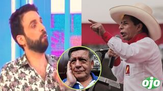 Rodrigo González indignado con ‘bloopers’ de Pedro Castillo: “Ni Acuña se atrevió a tanto”