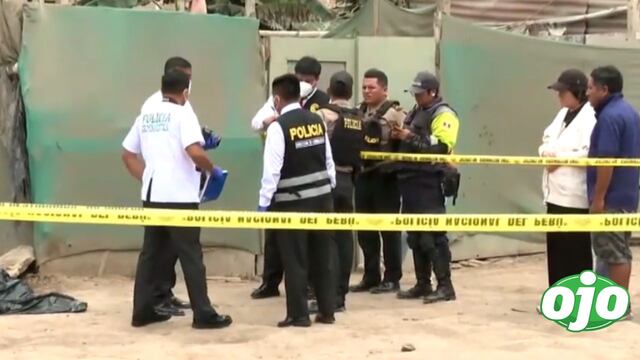 Sicarios matan a mujer que había sobrevivido a un asesinato en fiesta de promoción en Chorrillos (VIDEO)