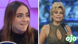 Gisela Valcárcel quiso meter a hija de Tommy Portugal en su show tras denuncia en programa de Magaly 