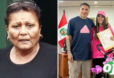 Doña Peta espera que hijo de Paolo Guerrero sea futbolista: “Es lo que se quiere”