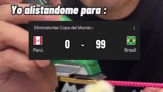 Perú vs Brasil: mira los divertidos memes del partido por las Eliminatorias 2026 (FOTOS)