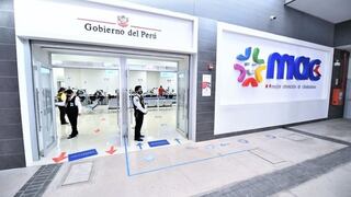 Feriado 29 de junio: entregarán brevetes en centros MAC en horario especial este jueves