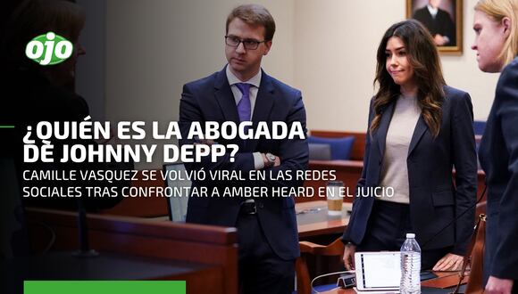 Camille Vasquez: todo sobre la abogada de Johnny Depp en el juicio contra Amber Heard