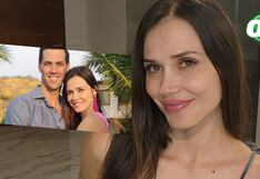 Maju Mantilla se niega responder sobre Gustavo Salcedo: “Ustedes crean historias” (VIDEO)