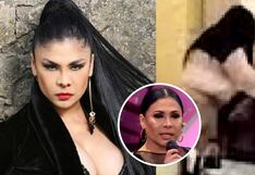 Yolanda Medina empuja y grita a joven reportera que la entrevistaba: “¡No me voy a calmar!”