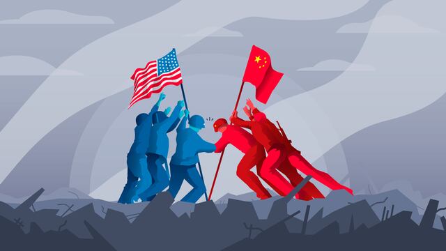 Guerra entre EE.UU. y China tiene fecha para alto general norteamericano y será por Taiwán