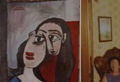 Cuadro colgado en casa durante 60 años era de Pablo Picasso y vale USD$13 millones