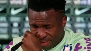 Vinicius Jr. podría dejar el fútbol y llora desconsoladamente por racismo (VIDEO) 