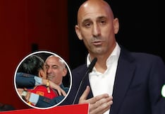 Luis Rubiales dimitió como presidente de la Real Federación Española de Fútbol tras besar a Jennifer Hermoso