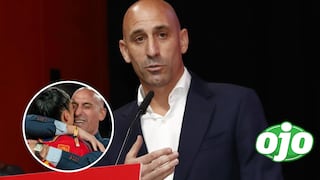 Luis Rubiales dimitió como presidente de la Real Federación Española de Fútbol tras besar a Jennifer Hermoso