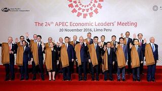 ​APEC: ¿Por qué los presidentes del mundo lucieron estas estolas? Aquí más detalles (VIDEO)