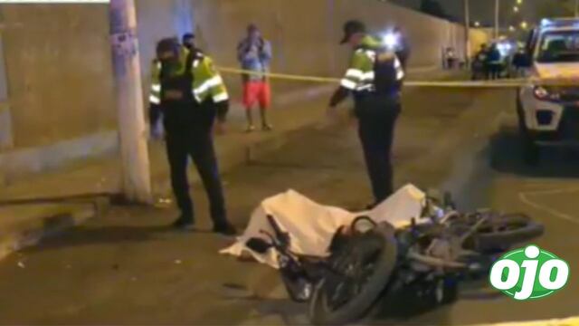 Sicarios asesinan a balazos a mototaxista en San Juan de Miraflores