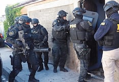 Detienen a 34 de “Los Pulpos”, organización criminal que opera en Chile, Bolivia y Perú