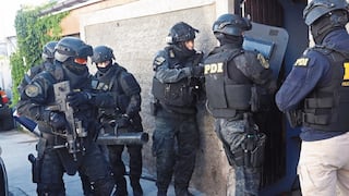 Detienen a 34 de “Los Pulpos”, organización criminal que opera en Chile, Bolivia y Perú