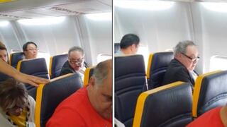 Hombre empieza riña en un avión porque no quería sentarse con una mujer negra (VIDEO)