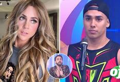 Peluchín no cree en la veracidad del ampay entre Ducelia Echevarría y nuevo ‘guerrero’