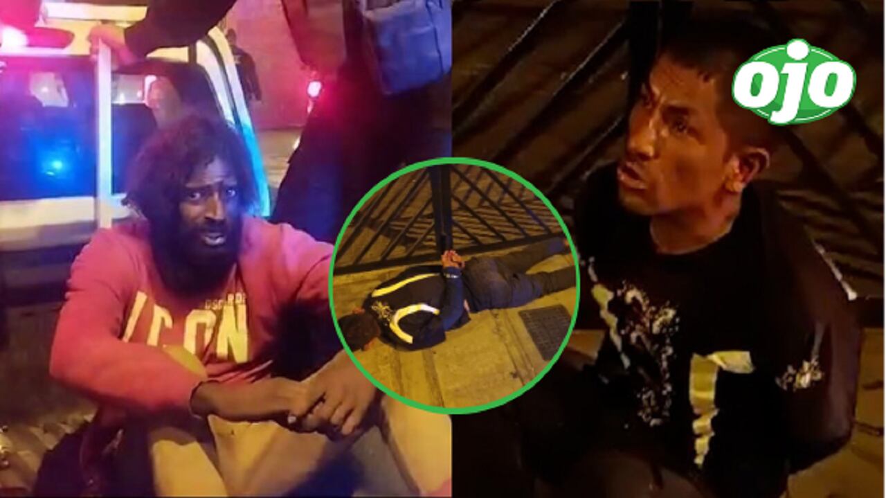 El ilícito ocurrió en la tienda Tambo de la cuadra 11 de la avenida Sucre.