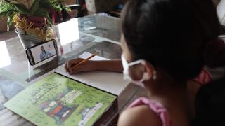 Más de un millón de escolares de zonas afectadas por huaicos tendrán clases virtuales