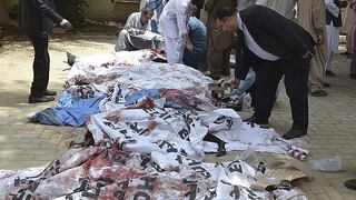 ​Pakistán: Atentado suicida en hospital deja 63 muertos y cientos de heridos [VIDEO]