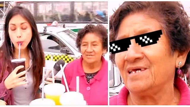 YouTube: reportera recibió épica respuesta de señito que vende desayunos (VIDEO)