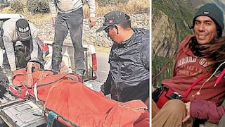 Turista francés cae a abismo en el Valle del Colca, mismo Ciro Castillo (FOTOS)
