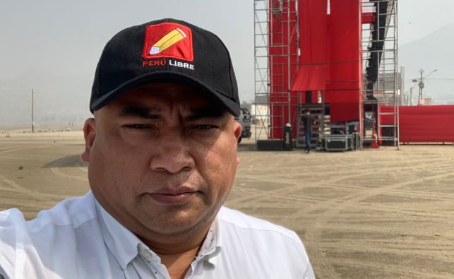 Henry Shimabukuro, exasesor de Pedro Castillo.