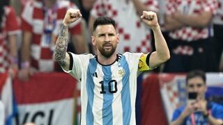 Leyenda: Lionel Messi logró récord solo diciendo presente en el Argentina vs. Croacia
