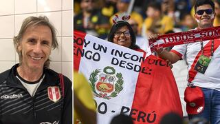 Ricardo Gareca y su mensaje a la hinchada peruana previo al Perú vs. Uruguay│VIDEO