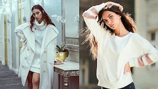 Natalie Vértiz demuestra su amor por abrigos con acertados looks