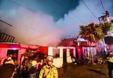 Más de 100 damnificados dejaron dos incendios en el Callao