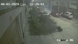 La Victoria: Asaltan a seguridad de hijo de Dina