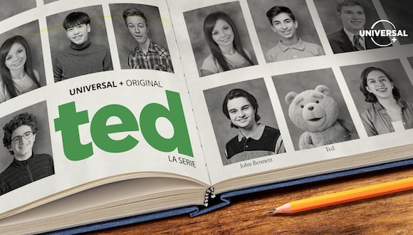 Entre risas, bromas y un humor negro inigualable llega Ted, la serie llega a Universal+.