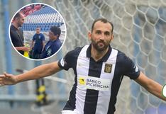 Alianza Lima: Hernán Barcos recibe homenaje de Brasil antes del partido contra Perú