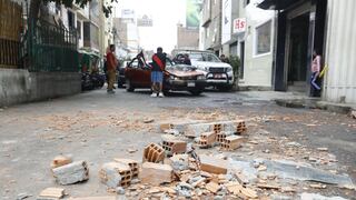 Coen: Un muerto y 17 heridos deja sismo de 6.1 con epicentro en el Callao