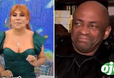 Magaly feliz con que se le haya “caído la careta” a Sergio George: “Acá la pegaba de buena gente”