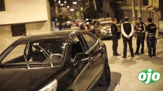 Taxista fue asesinado a balazos por presuntos sicarios en Villa María del Triunfo (VIDEO)