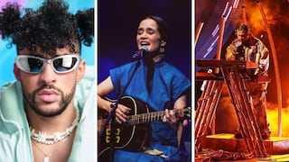 Bad Bunny, Julieta Venegas y Tainy cantaron su éxito “Lo siento BB” en los AMAs 2021