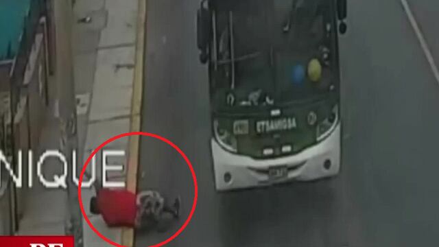 San Miguel: Hombre es baleado dentro de ómnibus por sujeto durante discusión | VIDEO