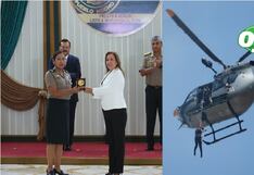 Día de la Mujer Policía: Reconocen a agente que rescató a ciudadano en incendio