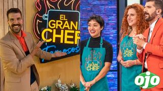 El Gran Chef Famosos: Jely Reátegui y Gisela Ponce de León llegaron a la competencia