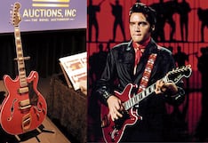 Subastan la guitarra del regreso de Elvis Presley a los conciertos en el año 1969