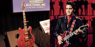 Elvis Presley tocó la Hagstrom Viking I, valorada entre 1 y 2 millones de dólares, en 1969.