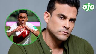 El día que Christian Cueva saludó a Christian Domínguez tras amenazarlo por Pamela Franco: “Un abrazo muy grande” (VIDEO)