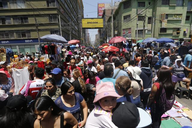Compras de ropa en Gamarra