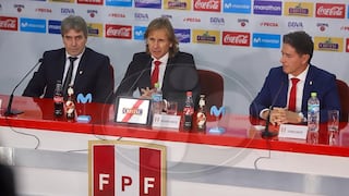 Ricardo Gareca se queda en selección peruana: “estamos muy felices de poder extender el vínculo” (VÍDEO)