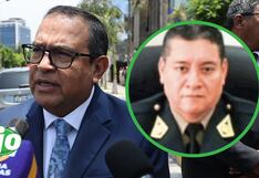 Otárola anuncia cambio del comandante de la Policía tras agresión a Boluarte