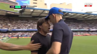 Entrenadores de Chelsea y Tottenham se enfrentaron tras un duro apretón de manos | VIDEO