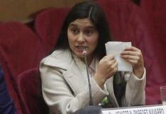 Yenifer Paredes solicitó al Poder Judicial autorización para viajar a Cajamarca