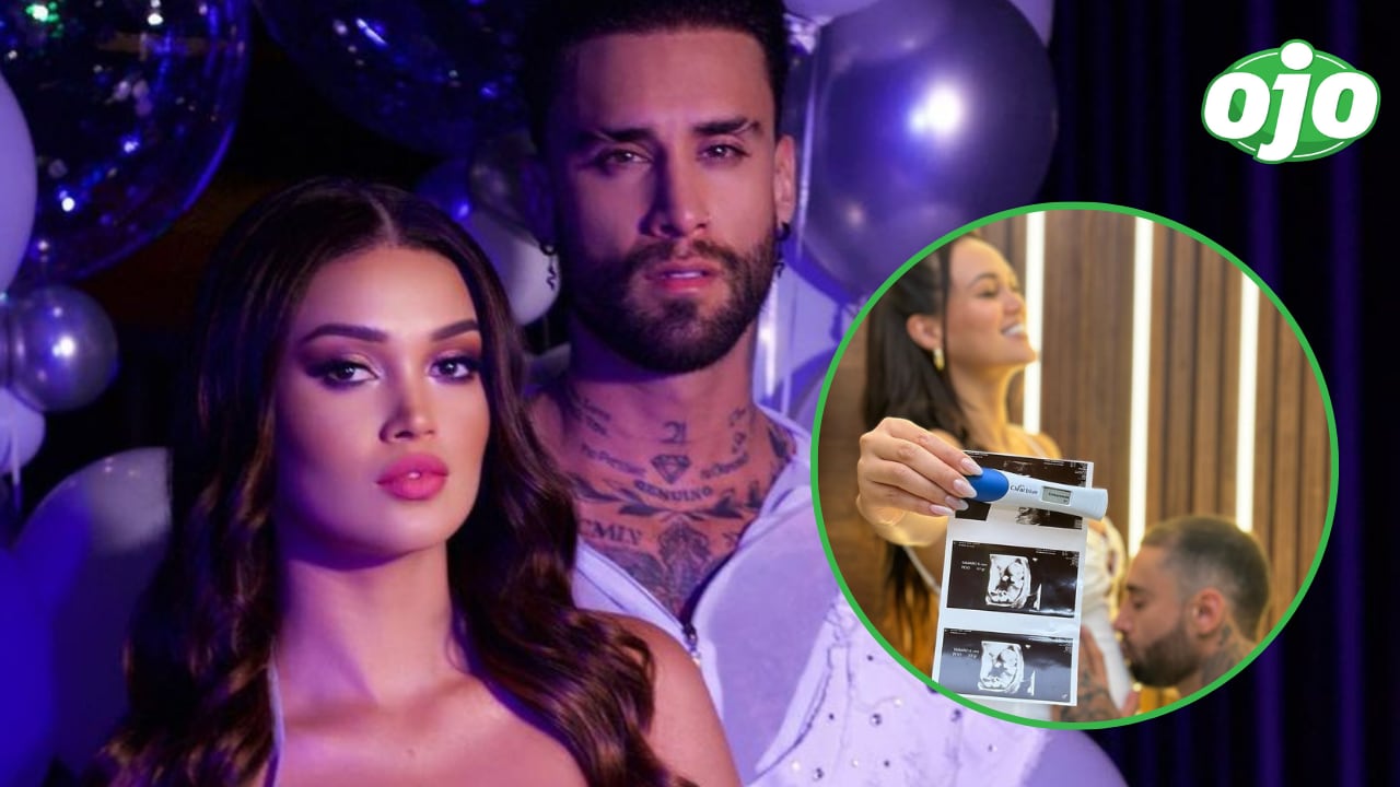 Angie Arizaga y Jota Benz serán padres por primera vez.